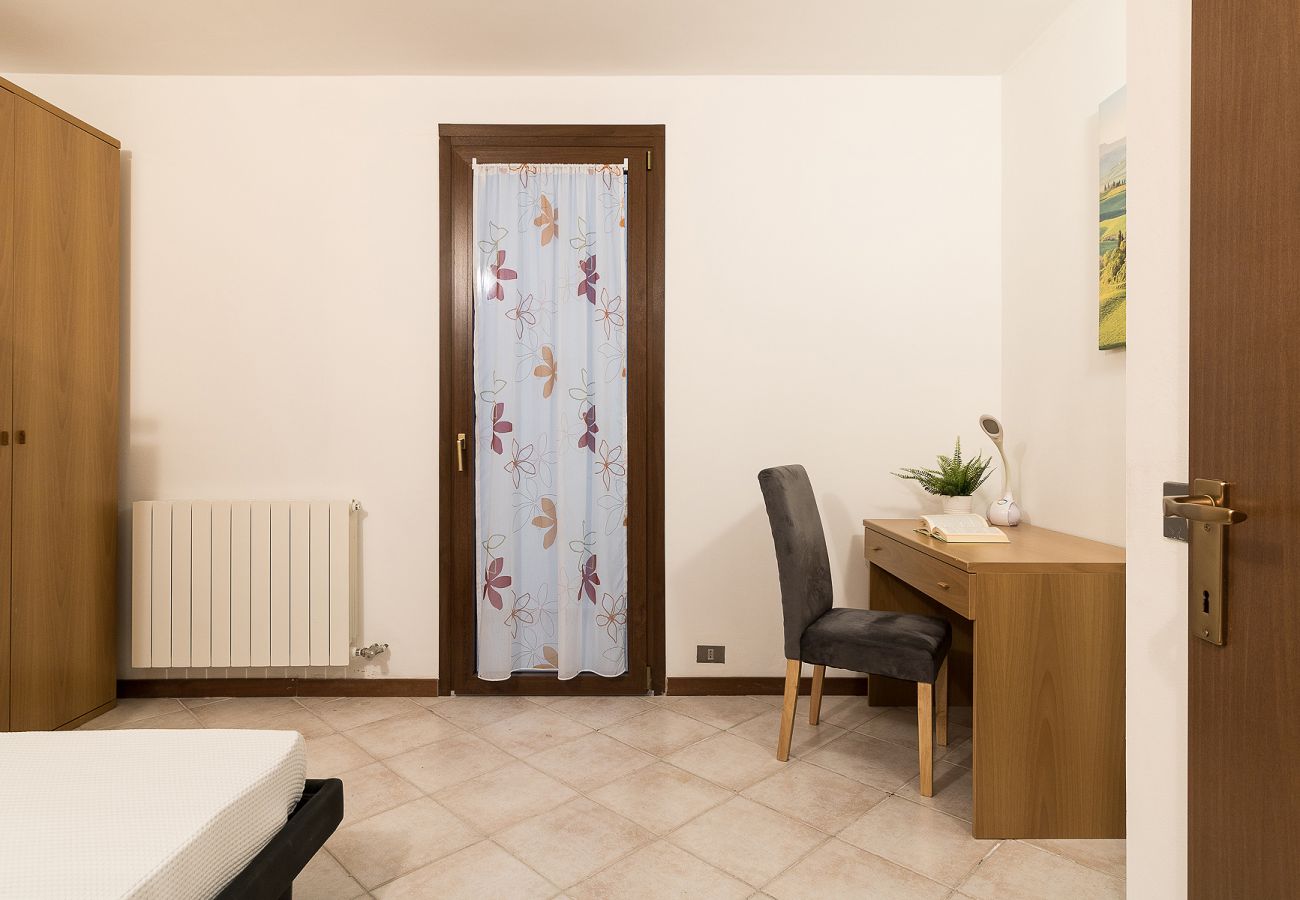 Ferienwohnung in Puegnago sul Garda - Casa sulla Collina mit Seeblick