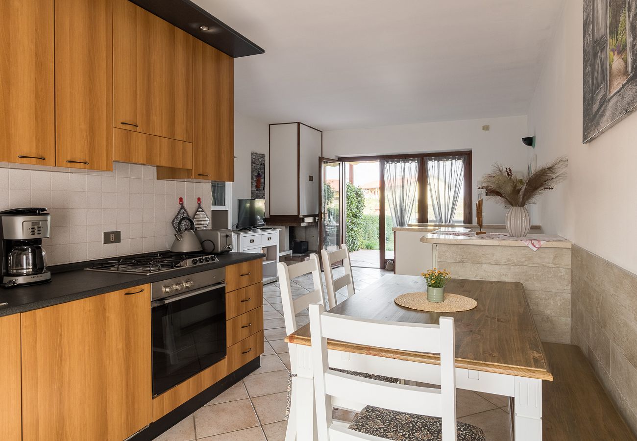 Ferienwohnung in Puegnago sul Garda - Casa sulla Collina mit Seeblick