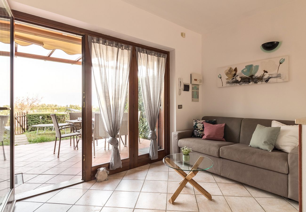 Ferienwohnung in Puegnago sul Garda - Casa sulla Collina mit Seeblick