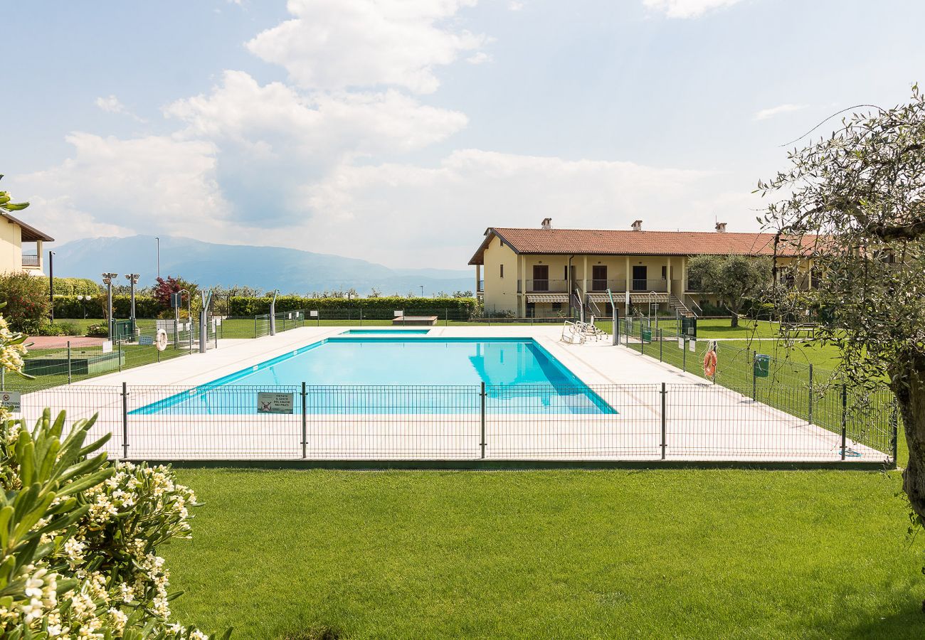 Ferienwohnung in Puegnago sul Garda - Casa sulla Collina mit Seeblick