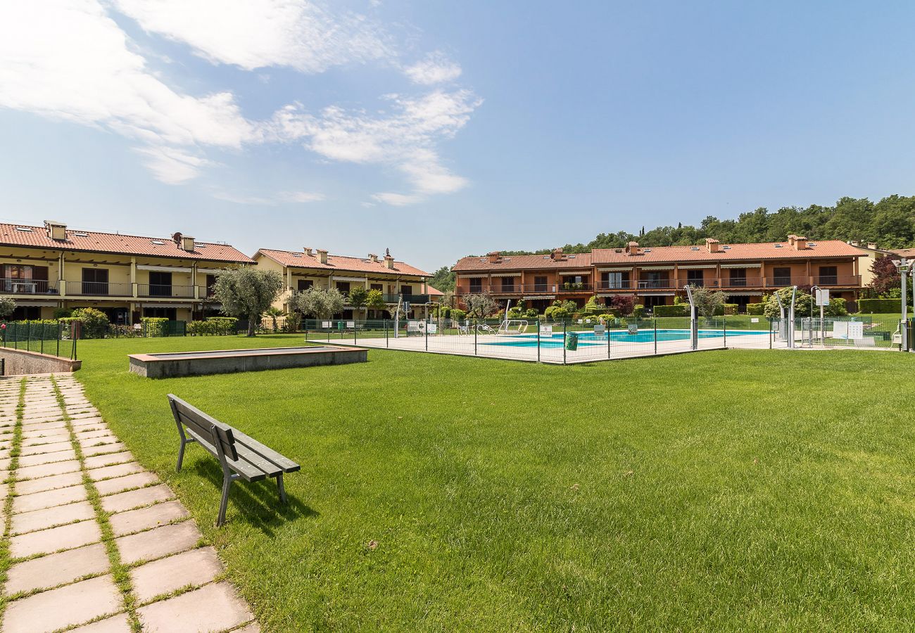 Ferienwohnung in Puegnago sul Garda - Casa sulla Collina mit Seeblick