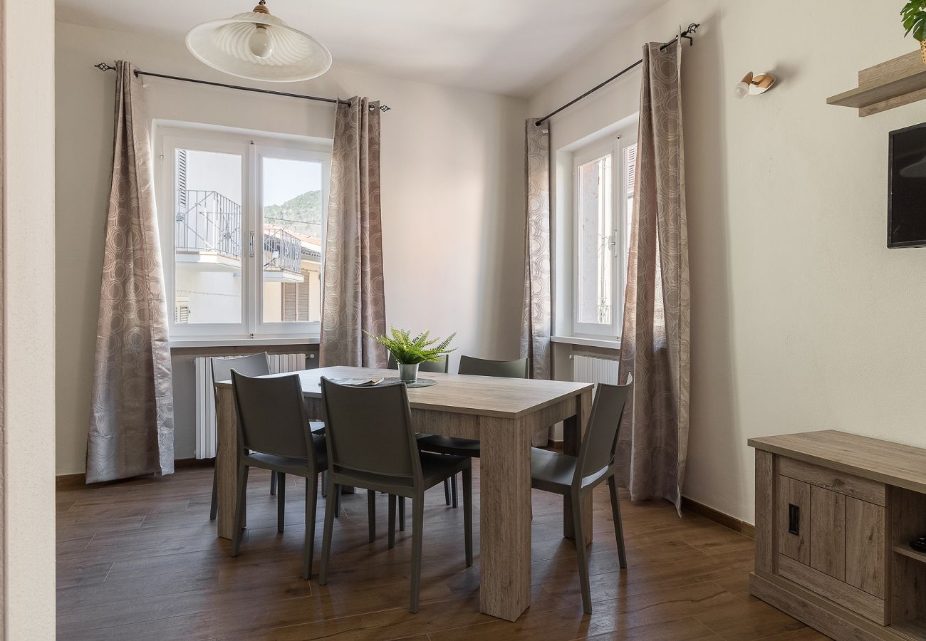 Ferienwohnung in Tignale - Casa Marianna im Zentrum mit Seeblick