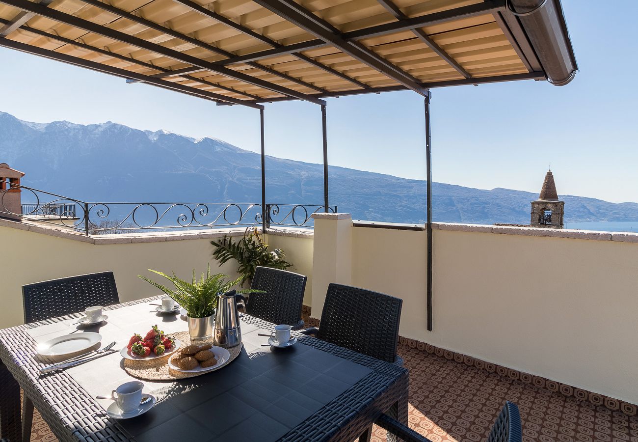 Ferienwohnung in Tignale - Casa Marianna im Zentrum mit Seeblick