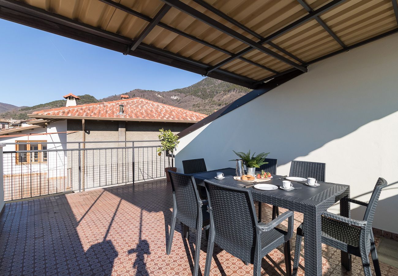 Ferienwohnung in Tignale - Casa Marianna im Zentrum mit Seeblick