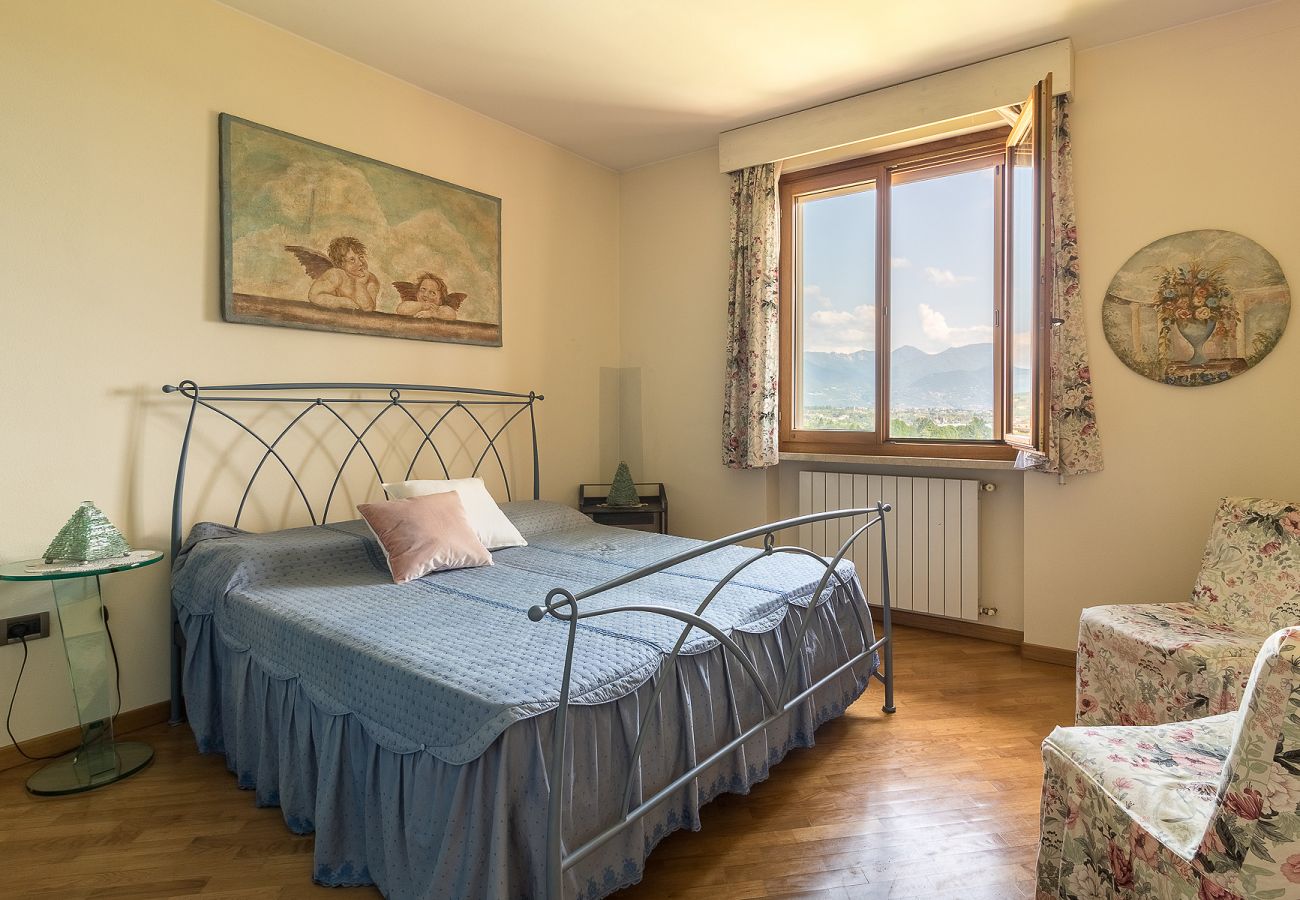 Ferienwohnung in Manerba del Garda - Lago Blu mit seeblick und Pool