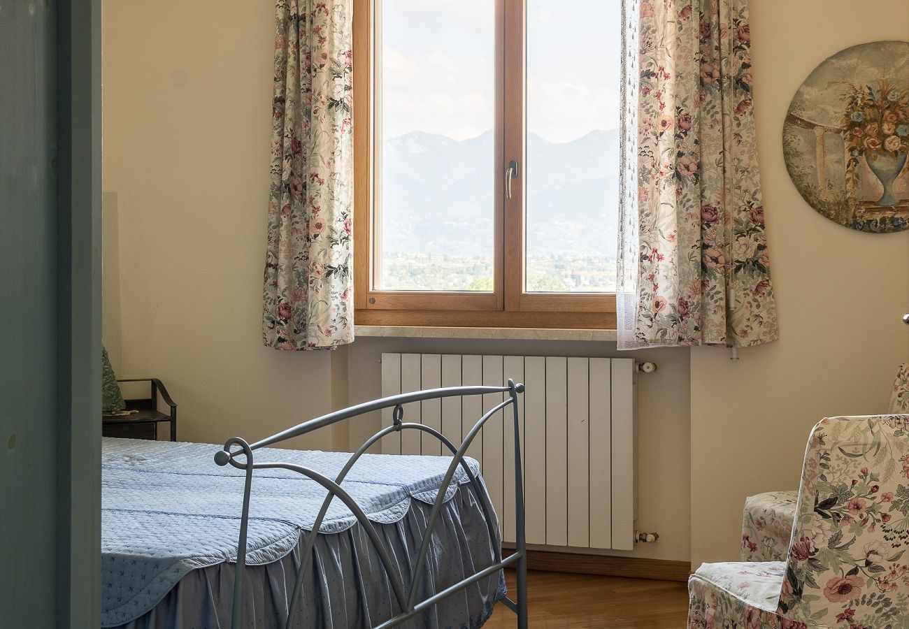 Ferienwohnung in Manerba del Garda - Lago Blu mit seeblick und Pool