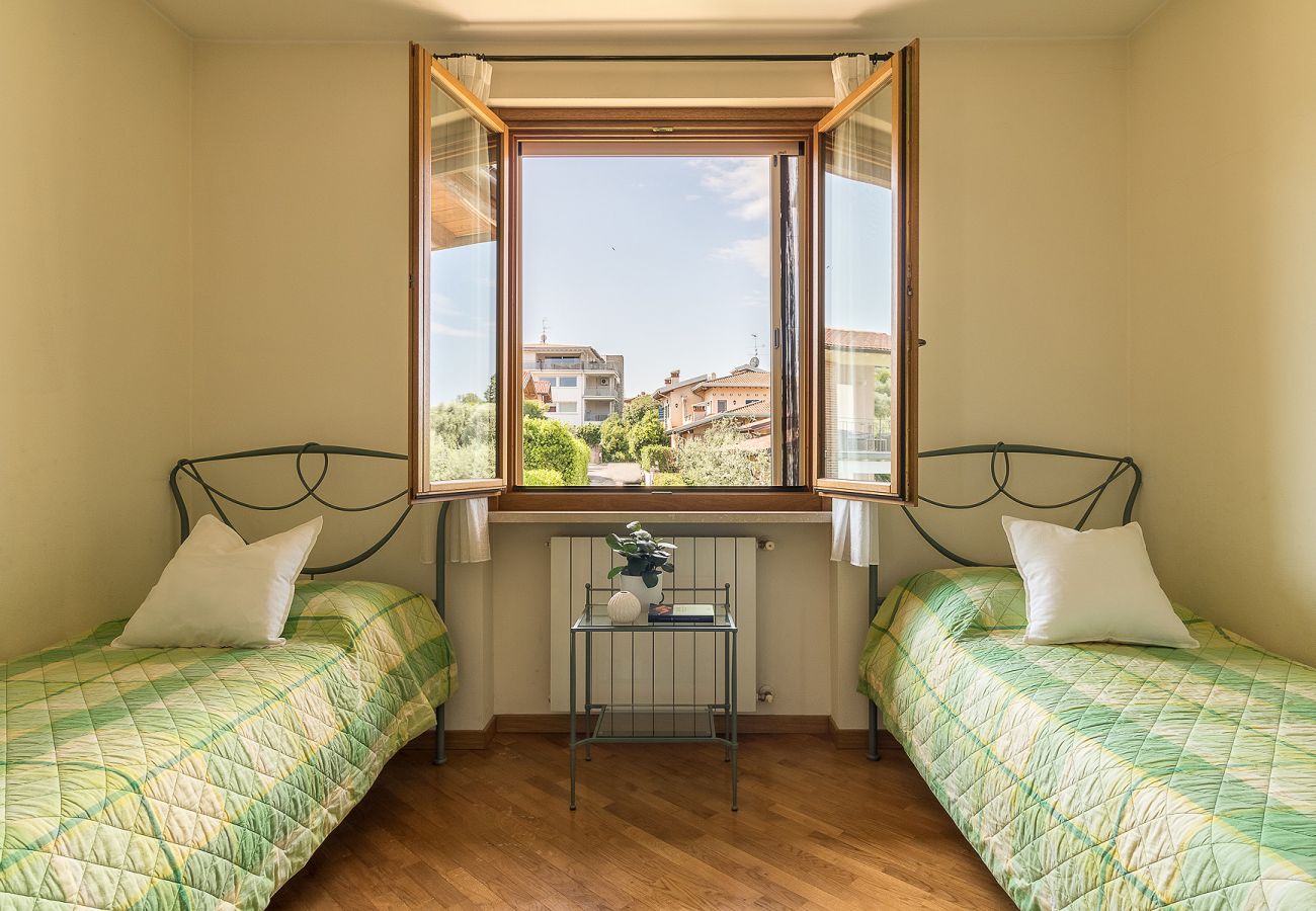 Ferienwohnung in Manerba del Garda - Lago Blu mit seeblick und Pool