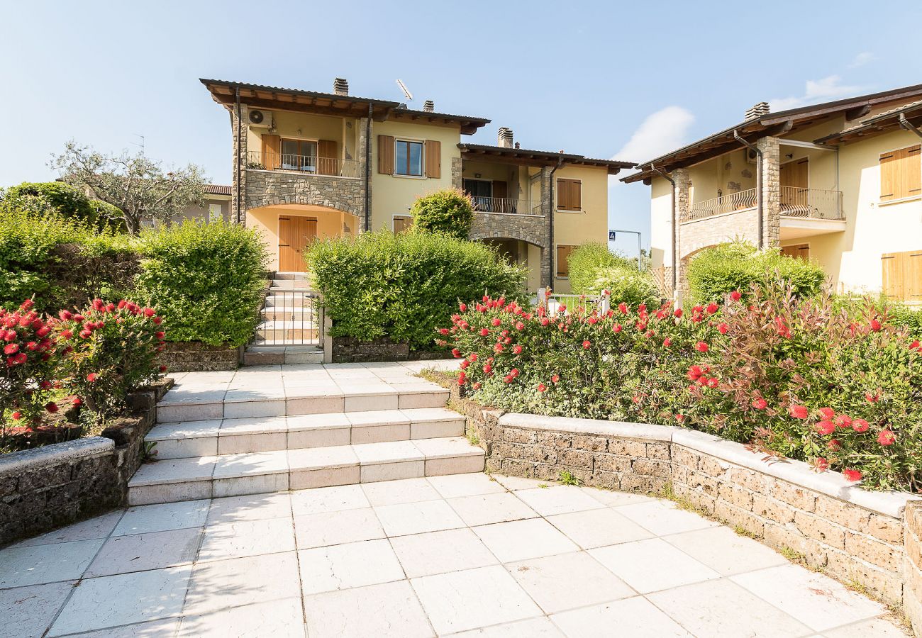 Ferienwohnung in Manerba del Garda - Lago Blu mit seeblick und Pool