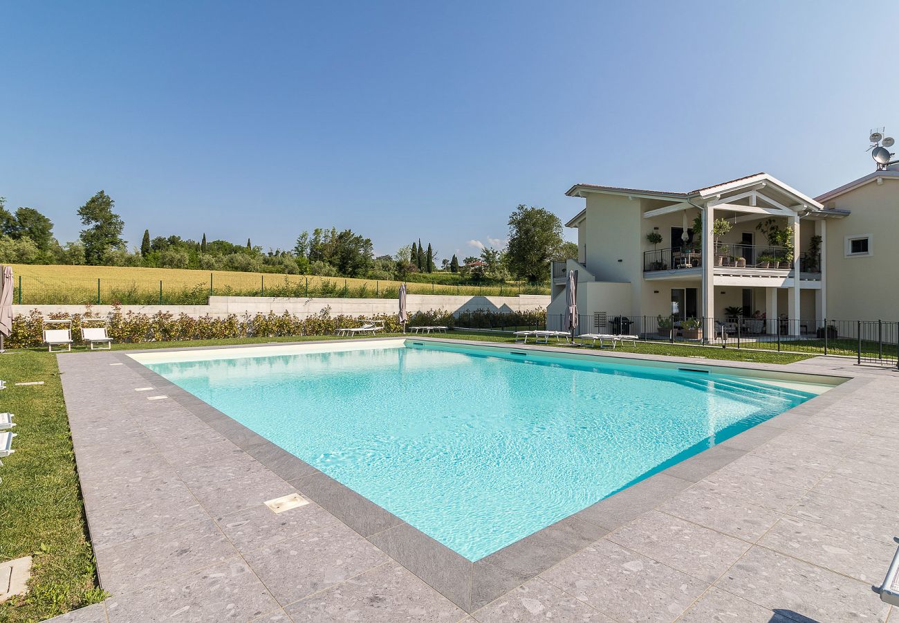 Ferienwohnung in Manerba del Garda - Cittadella 7 nah am See mit Pool