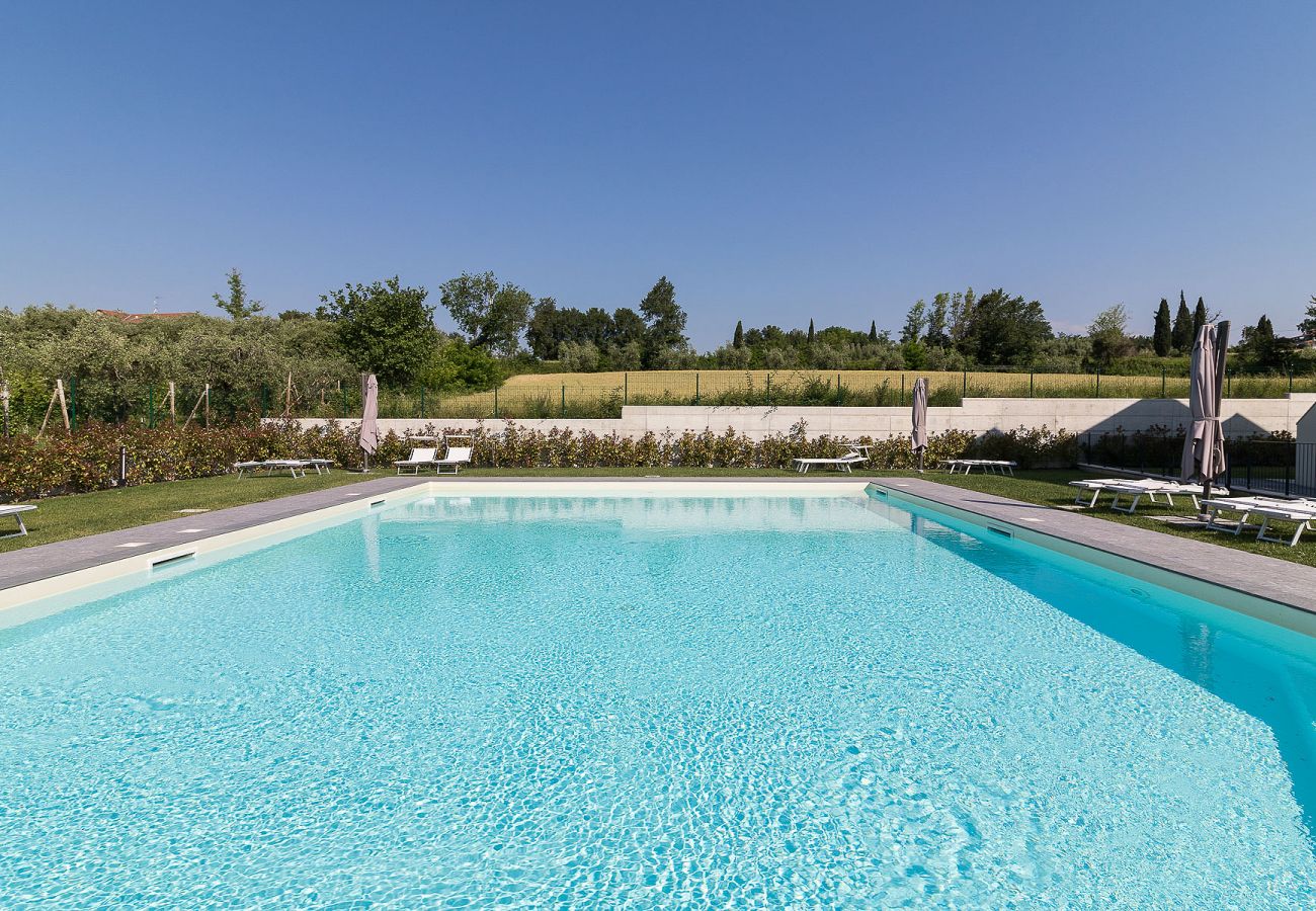 Ferienwohnung in Manerba del Garda - Cittadella 7 nah am See mit Pool