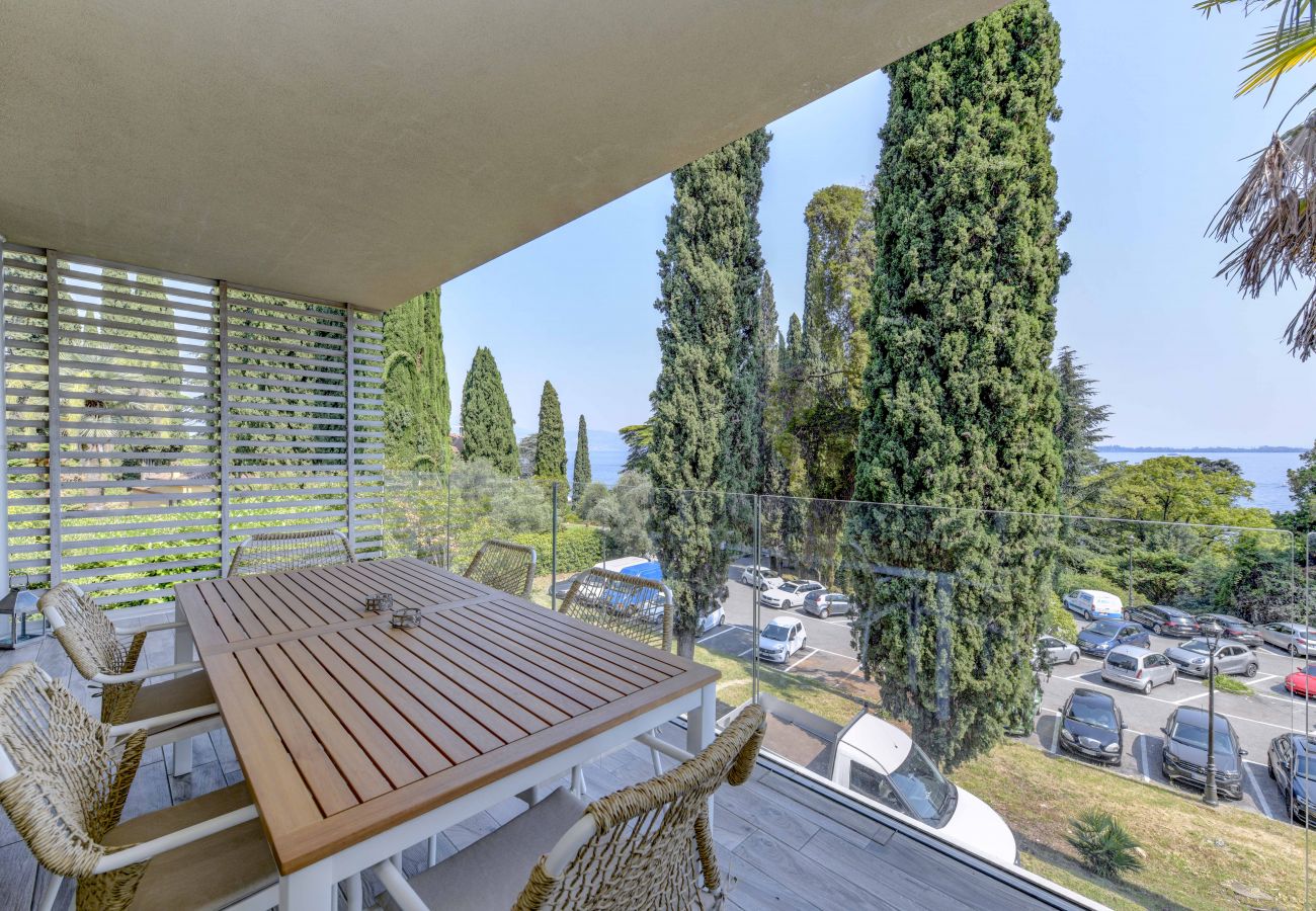 Ferienwohnung in Gardone Riviera - Wohnung Diamante mit Seeblick und Pool