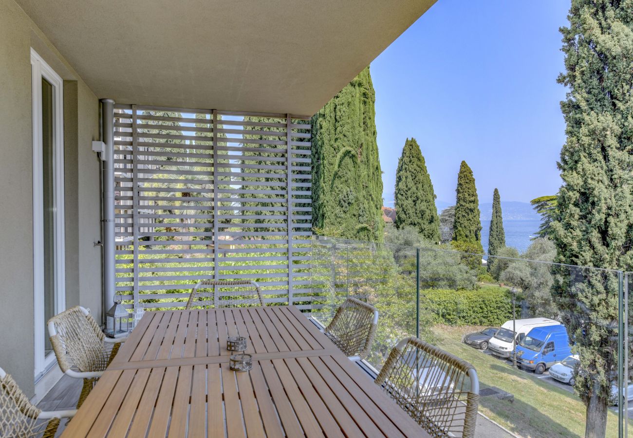 Ferienwohnung in Gardone Riviera - Wohnung Diamante mit Seeblick und Pool