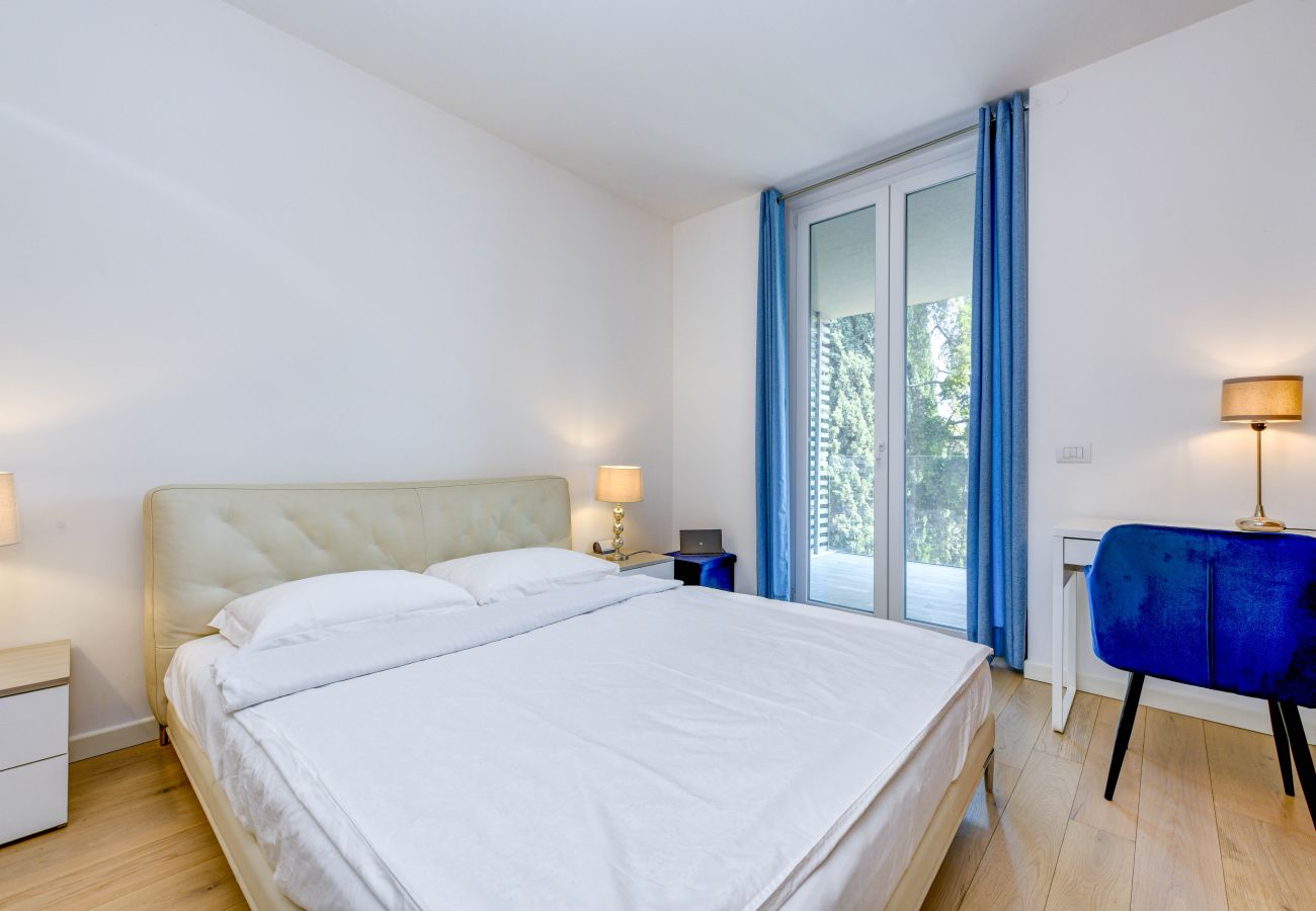 Ferienwohnung in Gardone Riviera - Wohnung Diamante mit Seeblick und Pool