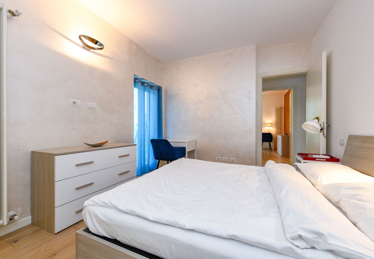 Ferienwohnung in Gardone Riviera - Wohnung Diamante mit Seeblick und Pool