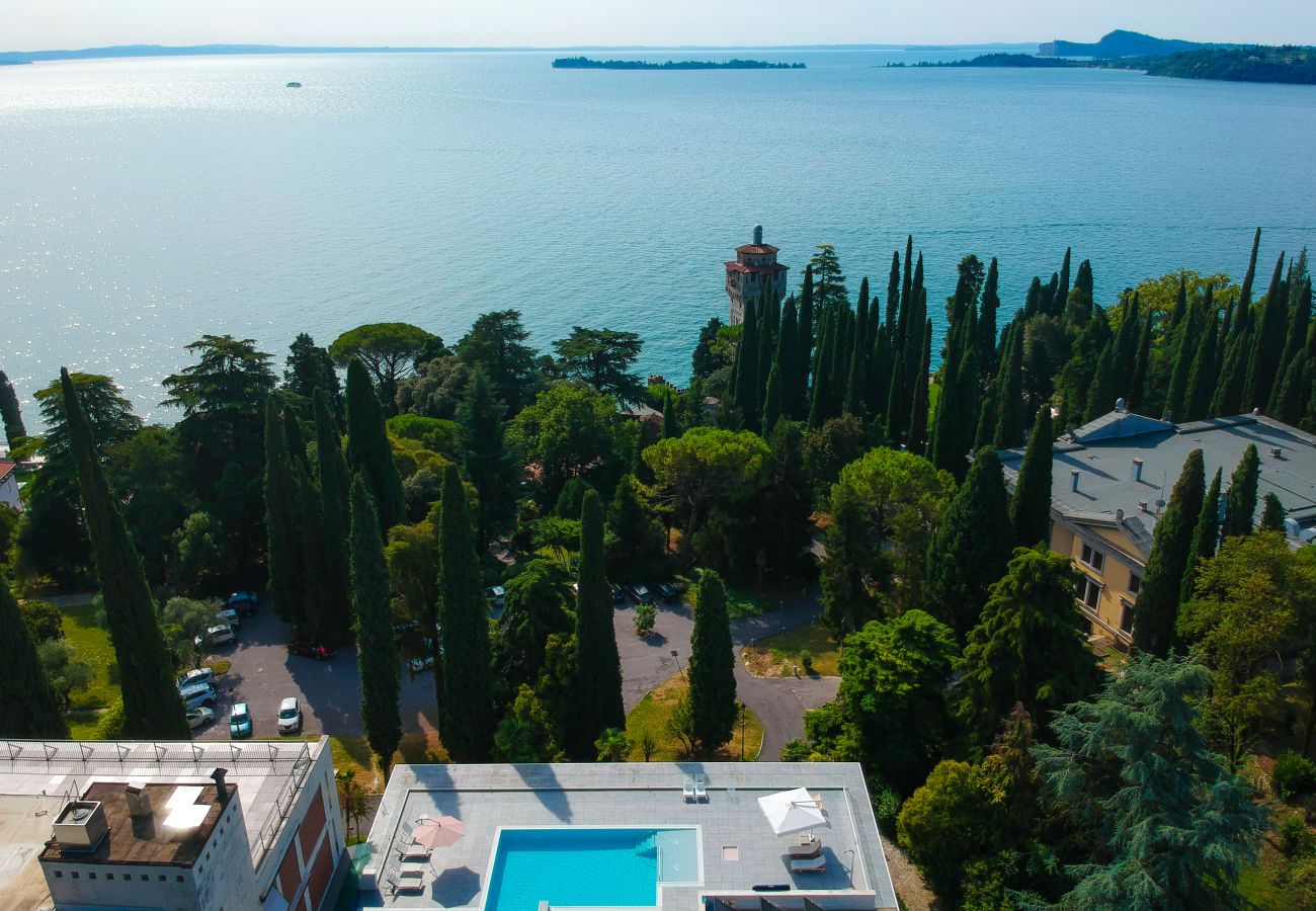 Ferienwohnung in Gardone Riviera - Wohnung Diamante mit Seeblick und Pool