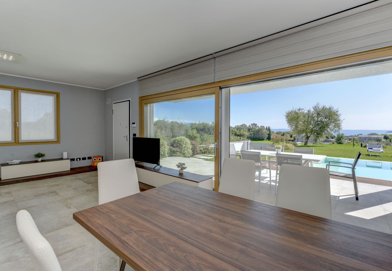 Villa in Moniga del Garda - Villa Easy chic in moniga del Garda mit Pool