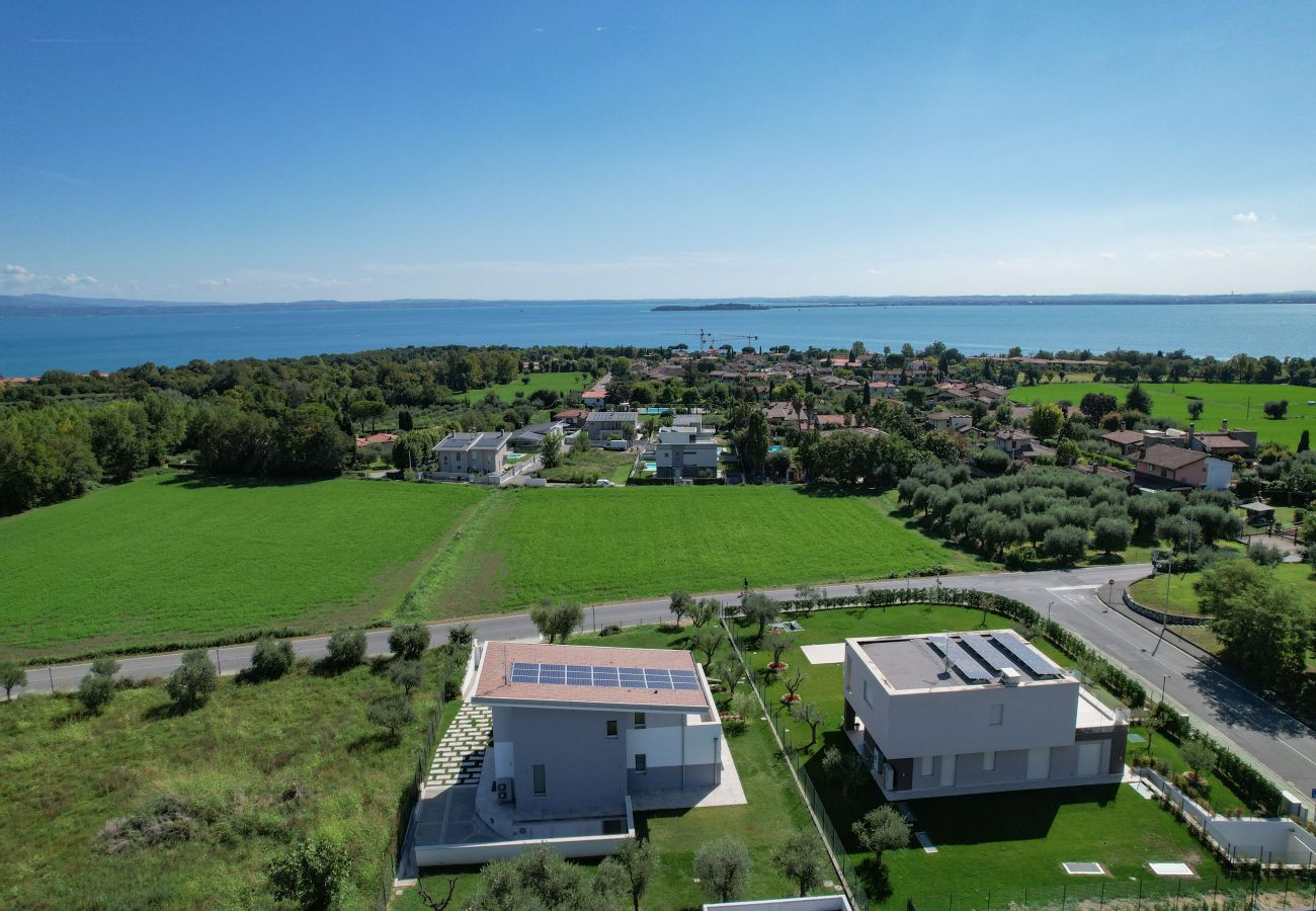 Villa in Moniga del Garda - Villa Easy chic in moniga del Garda mit Pool