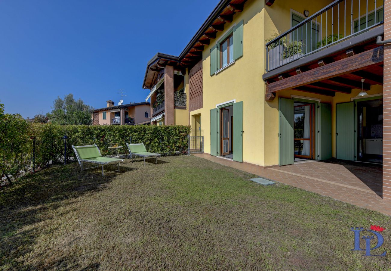 desenzanoloft, ferienhäuser, wohnung, desenzano, gardasee, kurzfristige vermietung, garten