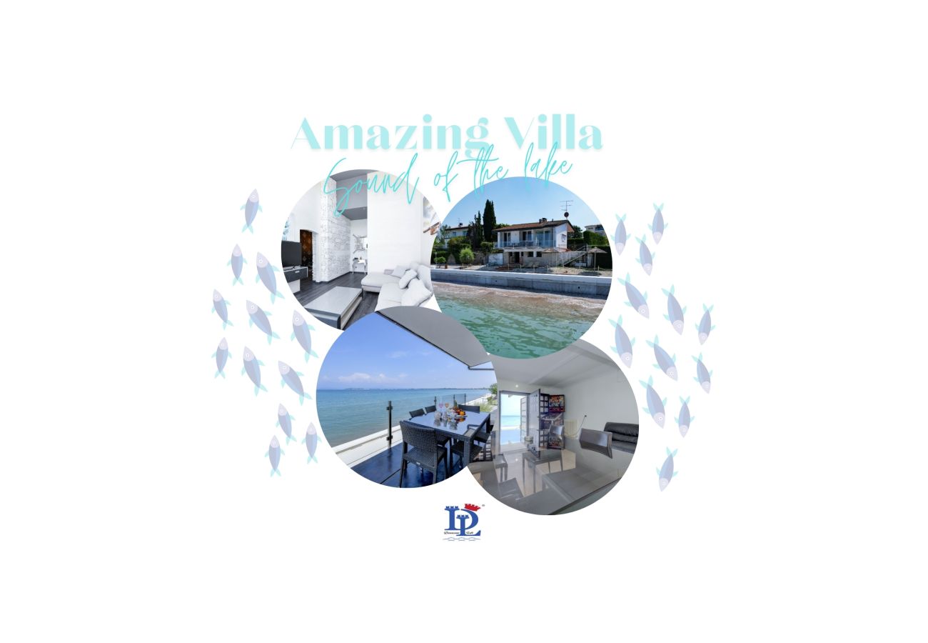 Villa in Desenzano del Garda - Desenzanloft:  Villa Meraviglia   CIN IT017067C2W7FHXJ86