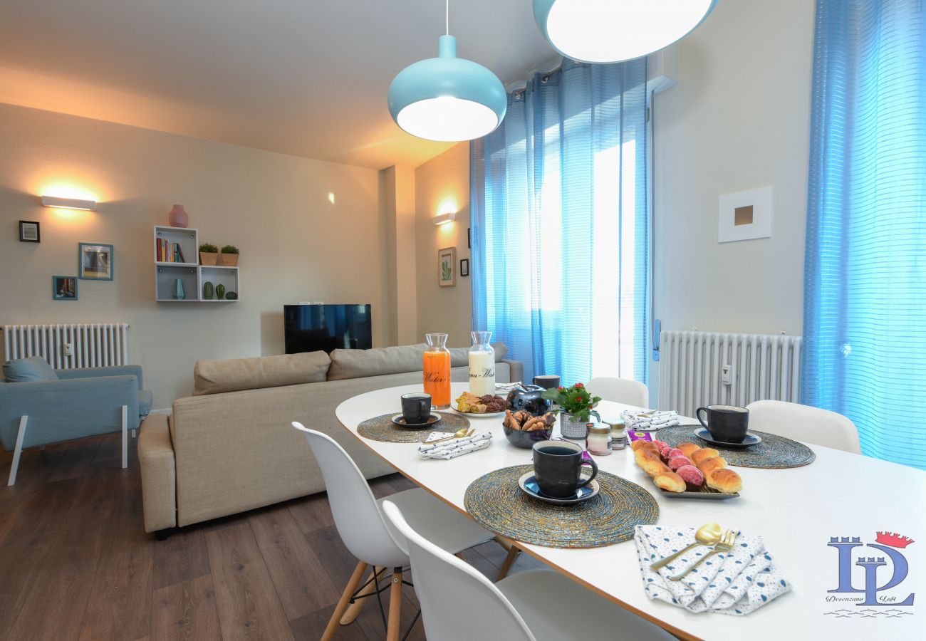 Apartment in Desenzano del Garda - Desenzanoloft: L'ATTICO DI JACK CIN IT017067C2AF8OHU5P