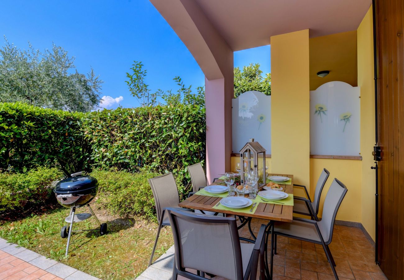 Townhouse in Manerba del Garda - Casa Delisa: located in nice residence with pool and near to the lake