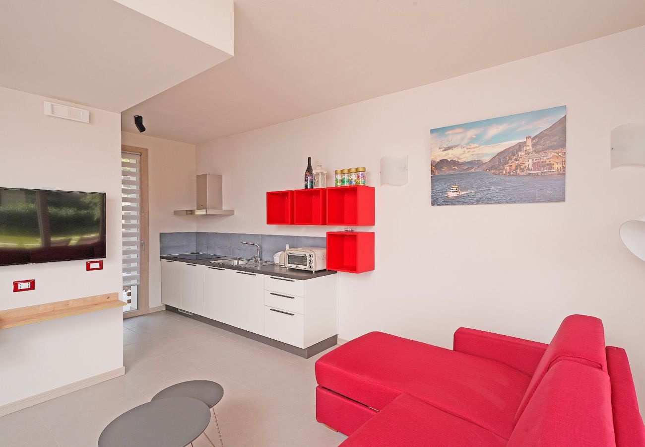 Townhouse in Manerba del Garda - Gardaliva2: with lake view in small residence near to the lake