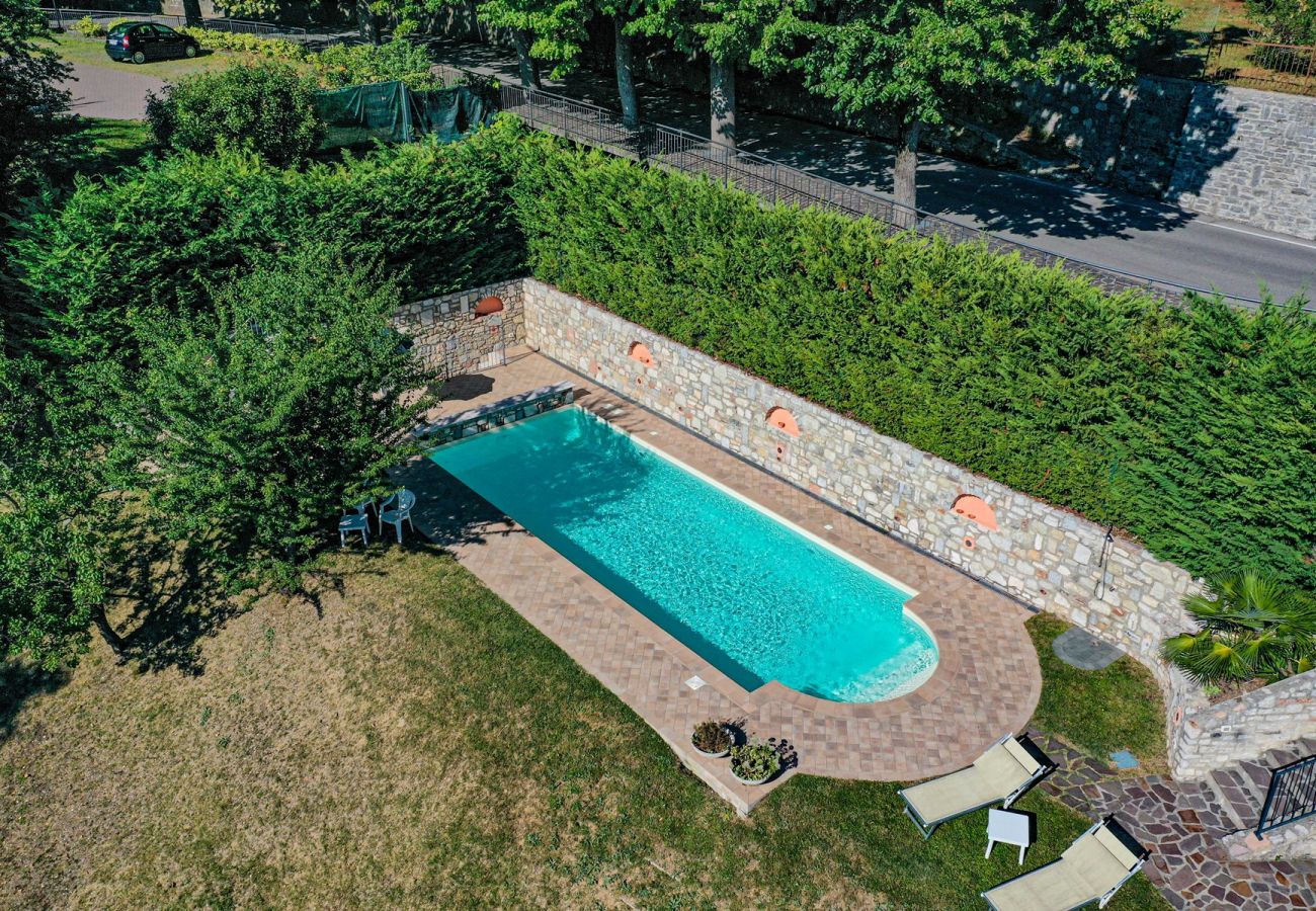 House in Tignale - Malga Mary: in the nature with pool only for you and the owner