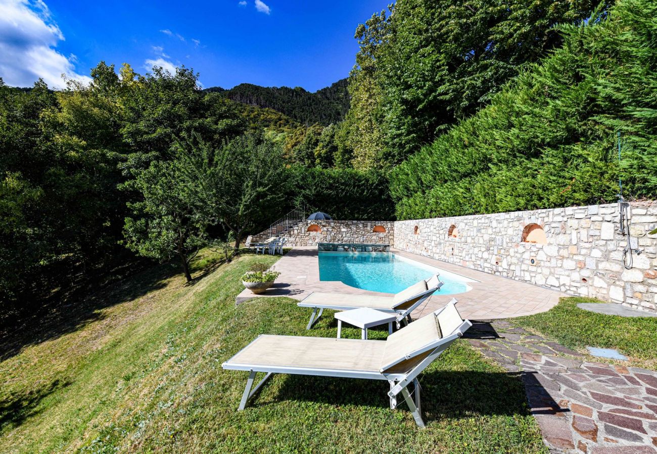 House in Tignale - Malga Mary: in the nature with pool only for you and the owner