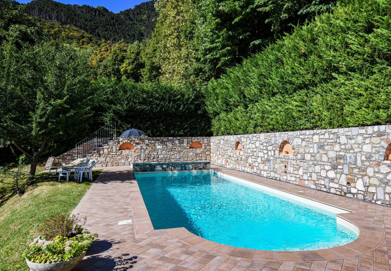 House in Tignale - Malga Mary: in the nature with pool only for you and the owner