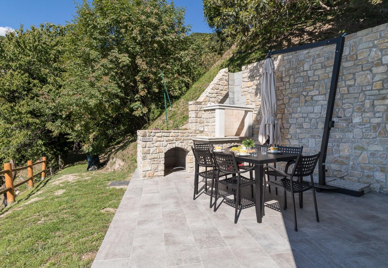 House in Tignale - Malga Mary: in the nature with pool only for you and the owner