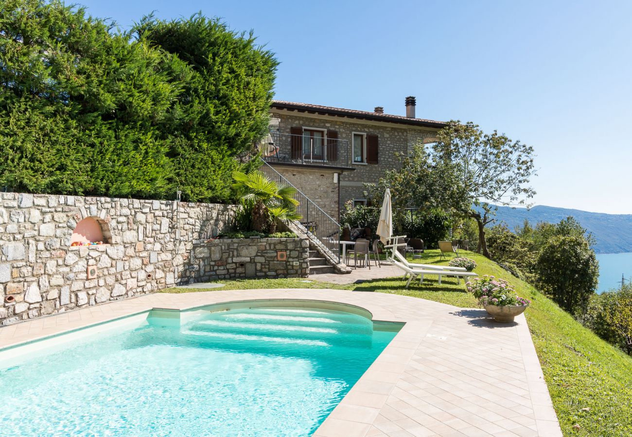 House in Tignale - Malga Mary: in the nature with pool only for you and the owner