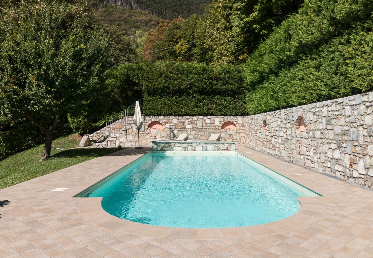 House in Tignale - Malga Mary: in the nature with pool only for you and the owner