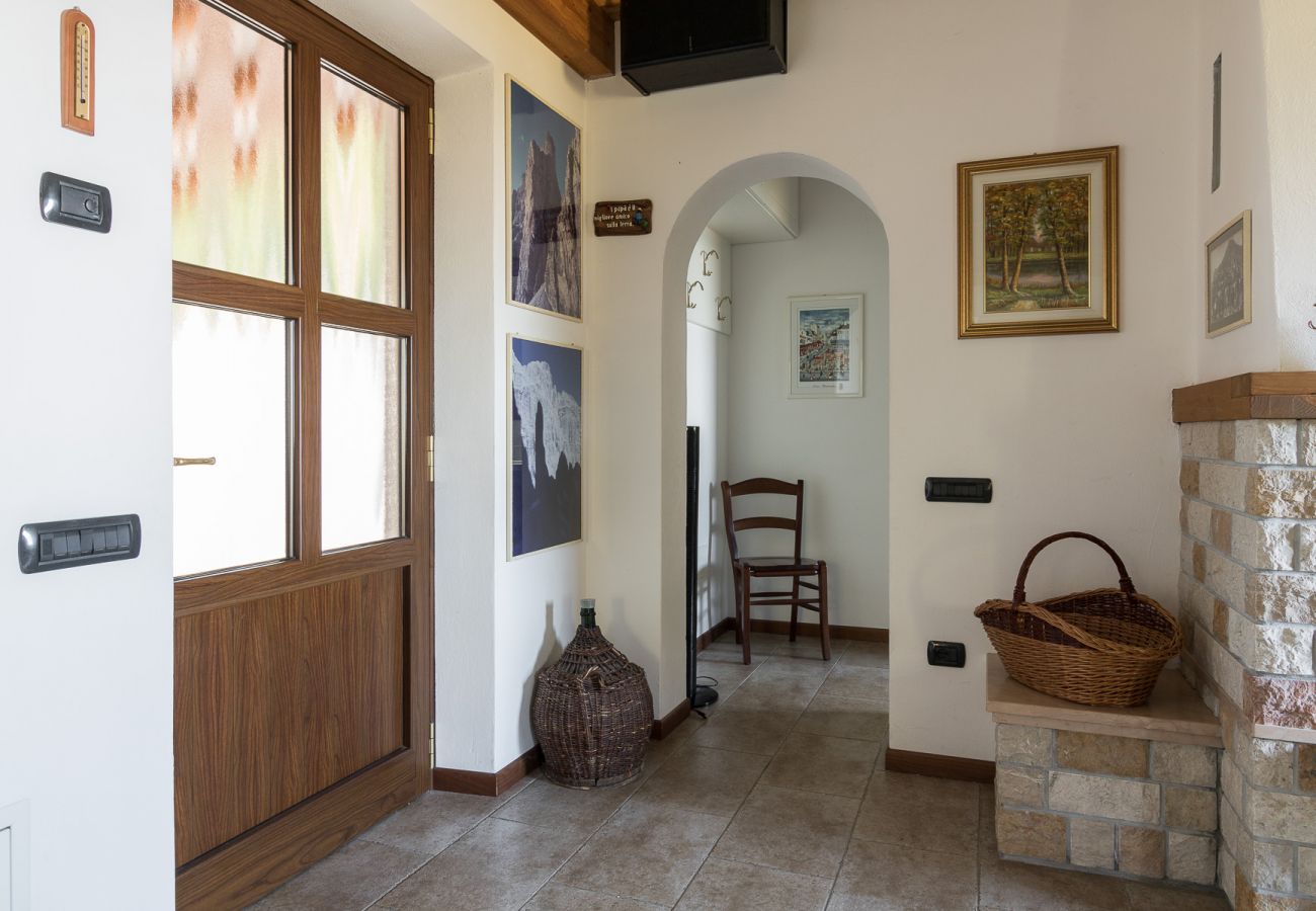 House in Tignale - Malga Mary: in the nature with pool only for you and the owner