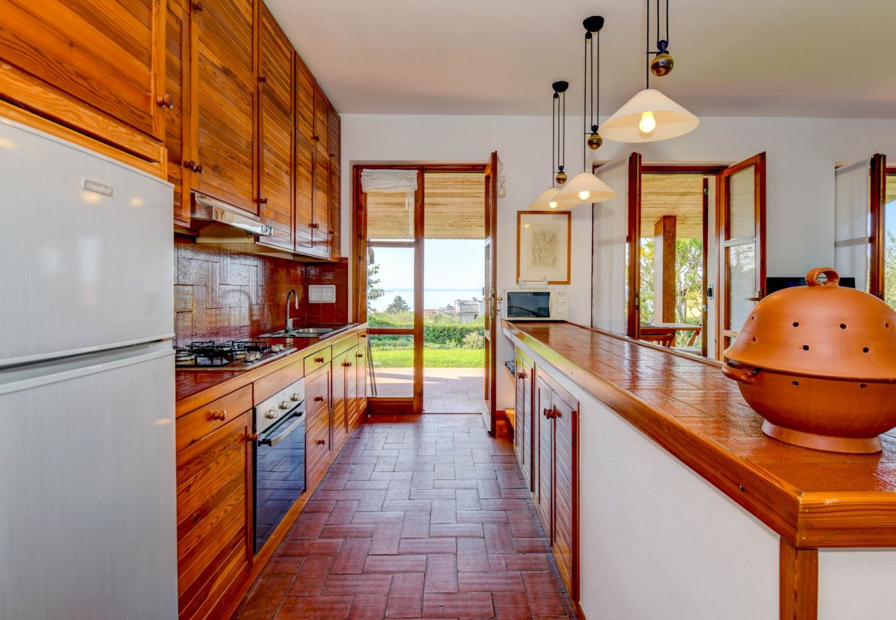 Villa in Manerba del Garda - Villa Silva, with amazing lake view