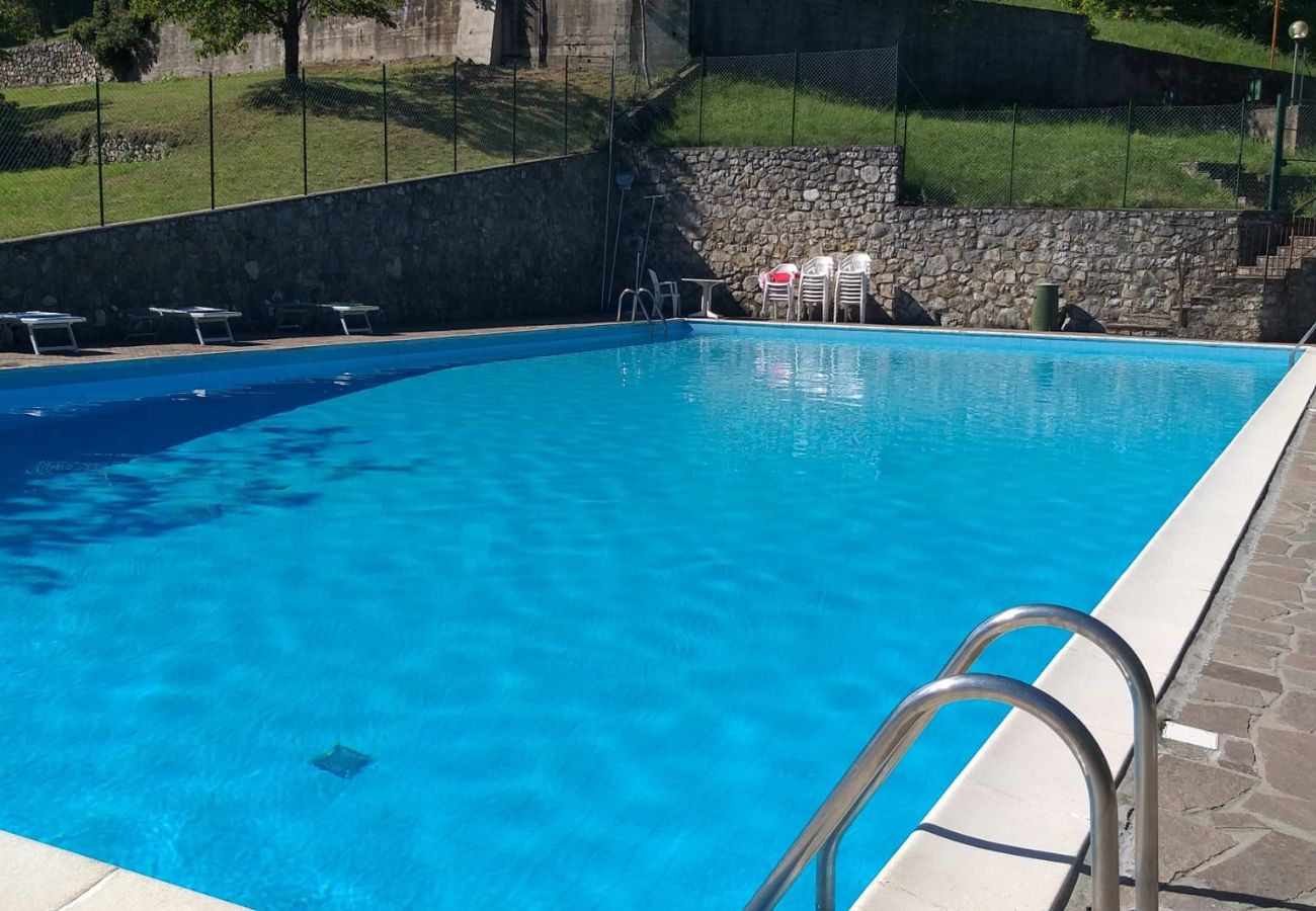 Apartment in Tignale - Corte Trepée, in the old town of Piovere