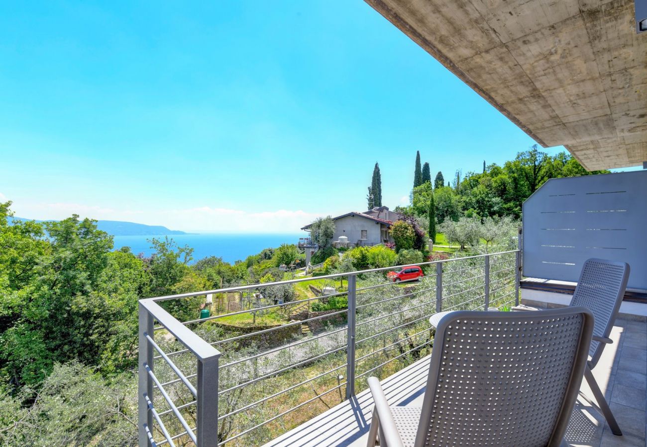 Villa in Toscolano-Maderno - Le Casette - Casaliva with pool and lake view