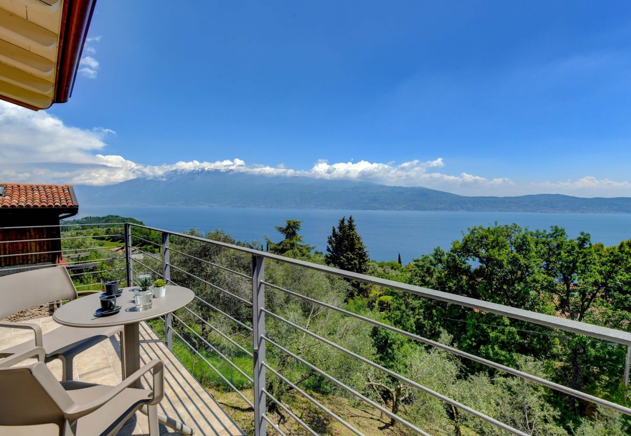 Villa in Toscolano-Maderno - Le Casette - Casaliva with pool and lake view