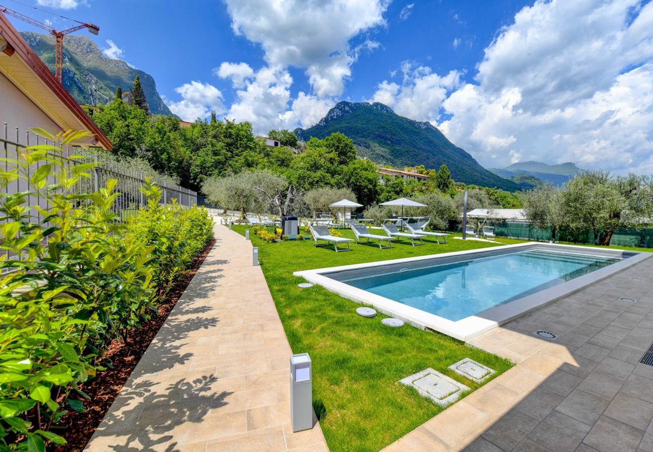 Villa in Toscolano-Maderno - Le Casette - Casaliva with pool and lake view