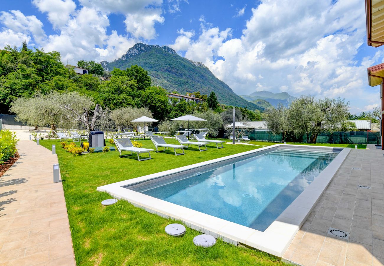 Villa in Toscolano-Maderno - Le Casette - Casaliva with pool and lake view