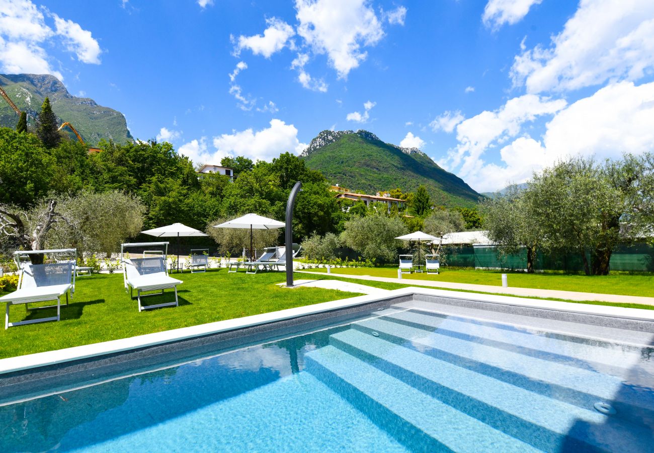 Villa in Toscolano-Maderno - Le Casette - Casaliva with pool and lake view