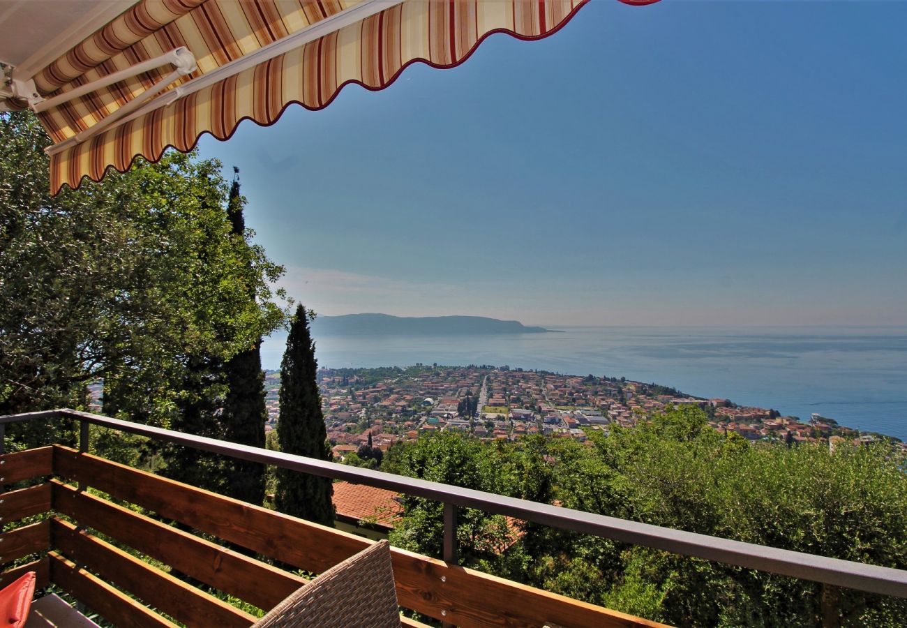 Apartment in Toscolano-Maderno - Oriolo: with amazing lake view