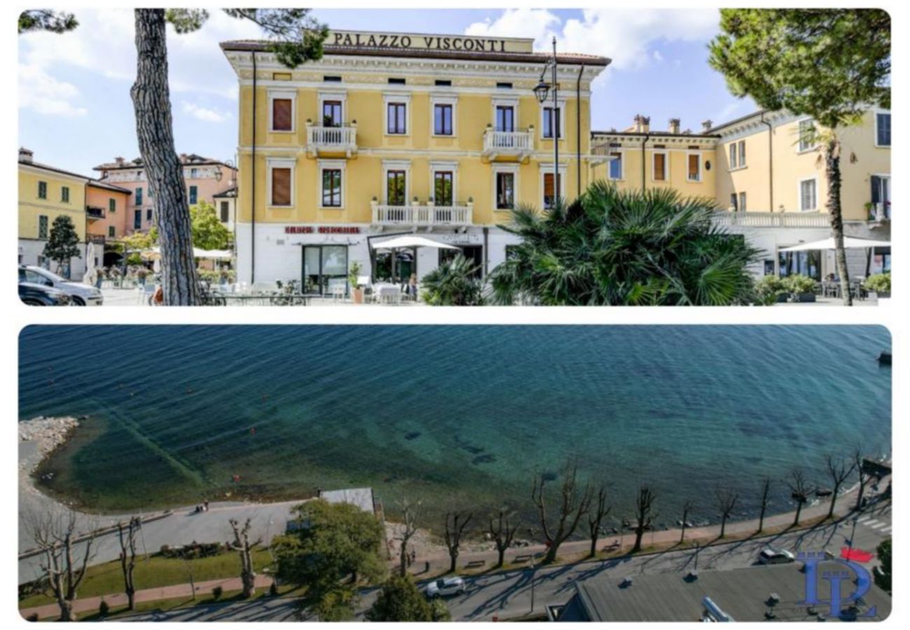 Apartment in Desenzano del Garda - DesenzanoLoft: Palazzo Visconti GRAN LUGANA CIN IT017067C2X7YRMIT5