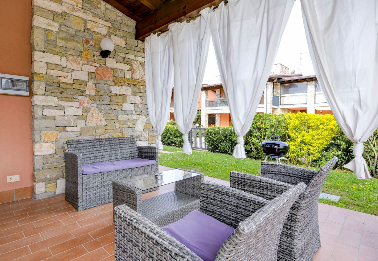 Chalet in Manerba del Garda - Home & Garden with pool and near to the lake