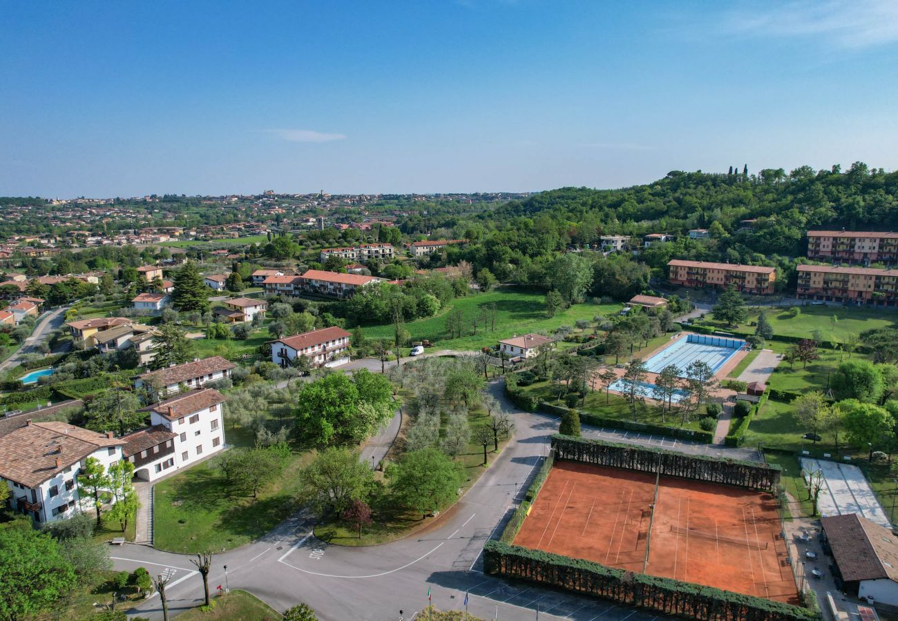 Apartment in Manerba del Garda - The view: with wonderful lake view