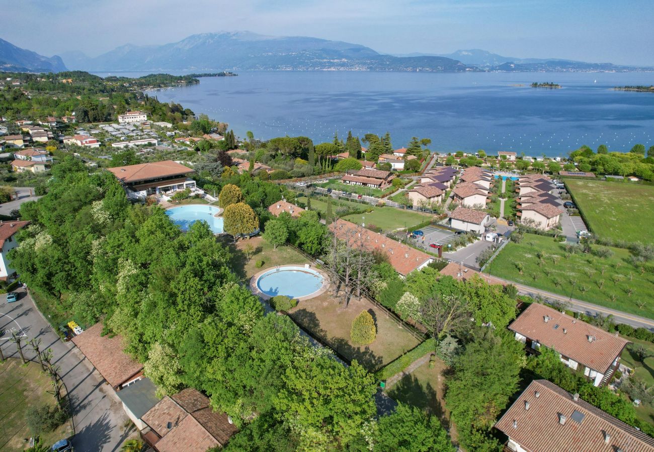 Apartment in Manerba del Garda - The view: with wonderful lake view