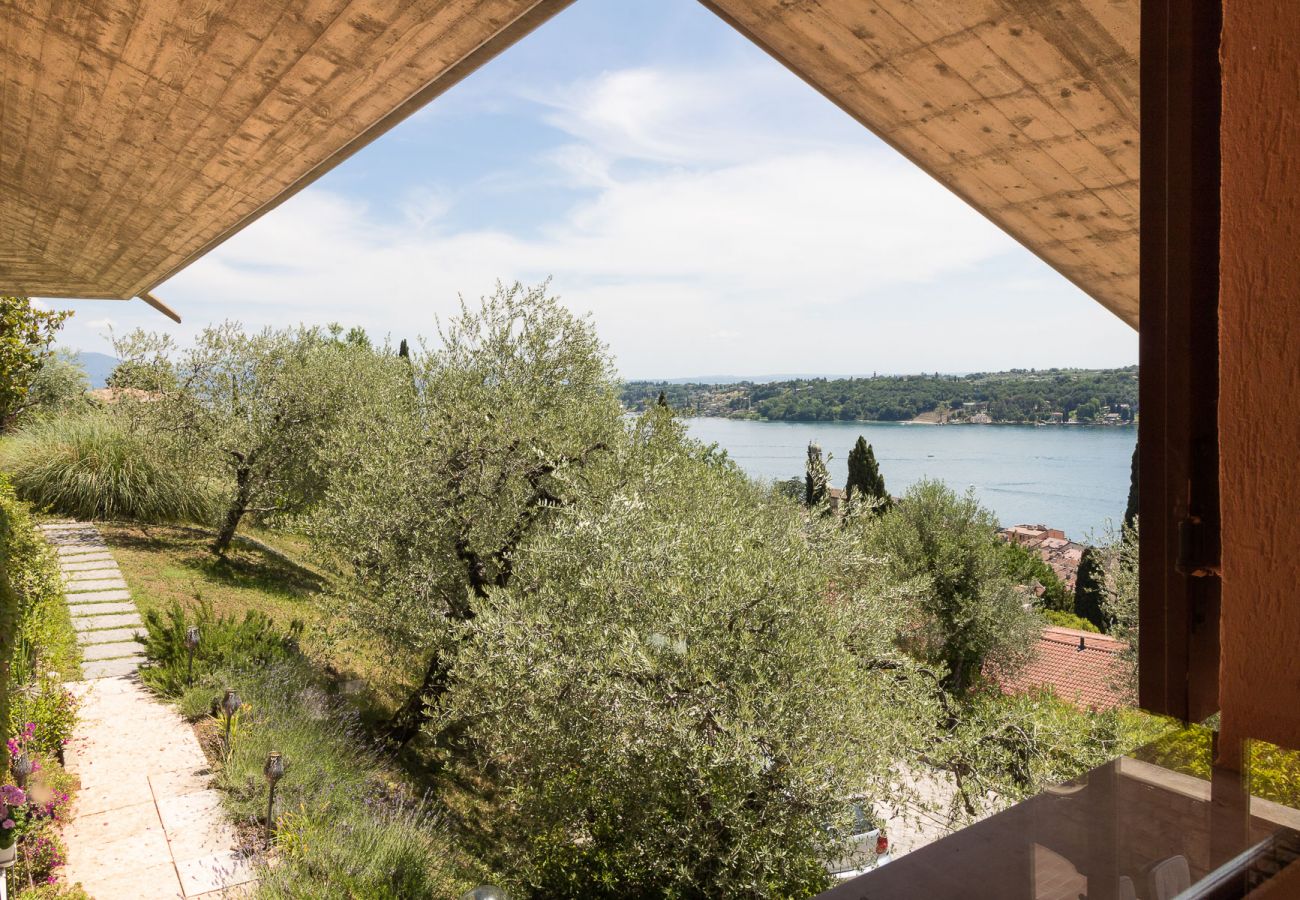 Villa in Salò - Villa Cuore with lake view and private pool