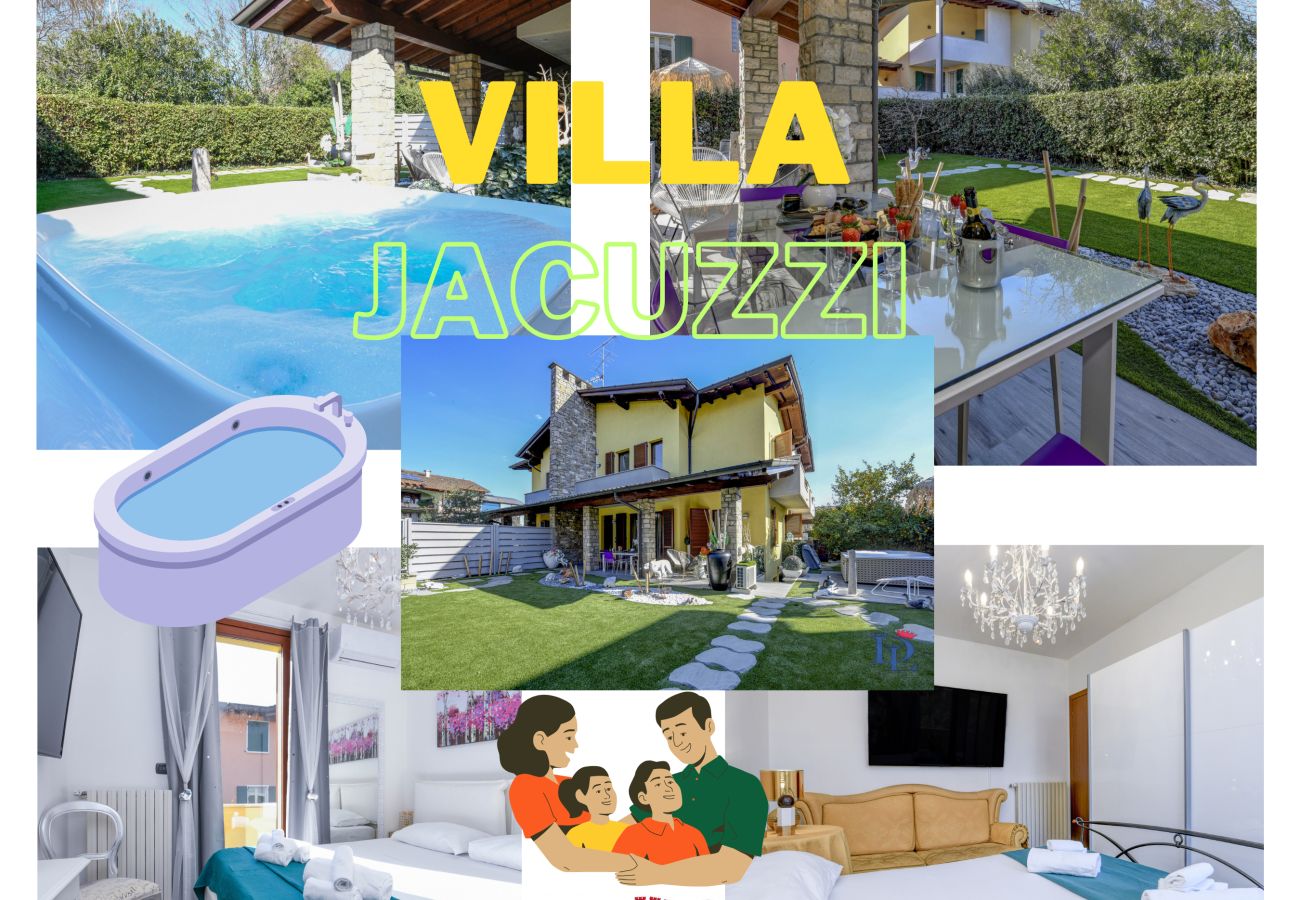 Villa in Desenzano del Garda - DESENZANOLOFT : Luxury suite with Jacuzzi and garden beach CIN   IT017067C2ZVHSYZM8