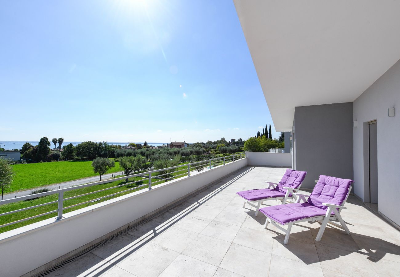 Villa in Moniga del Garda - Villa Easy chic in Moniga del Garda with private pool