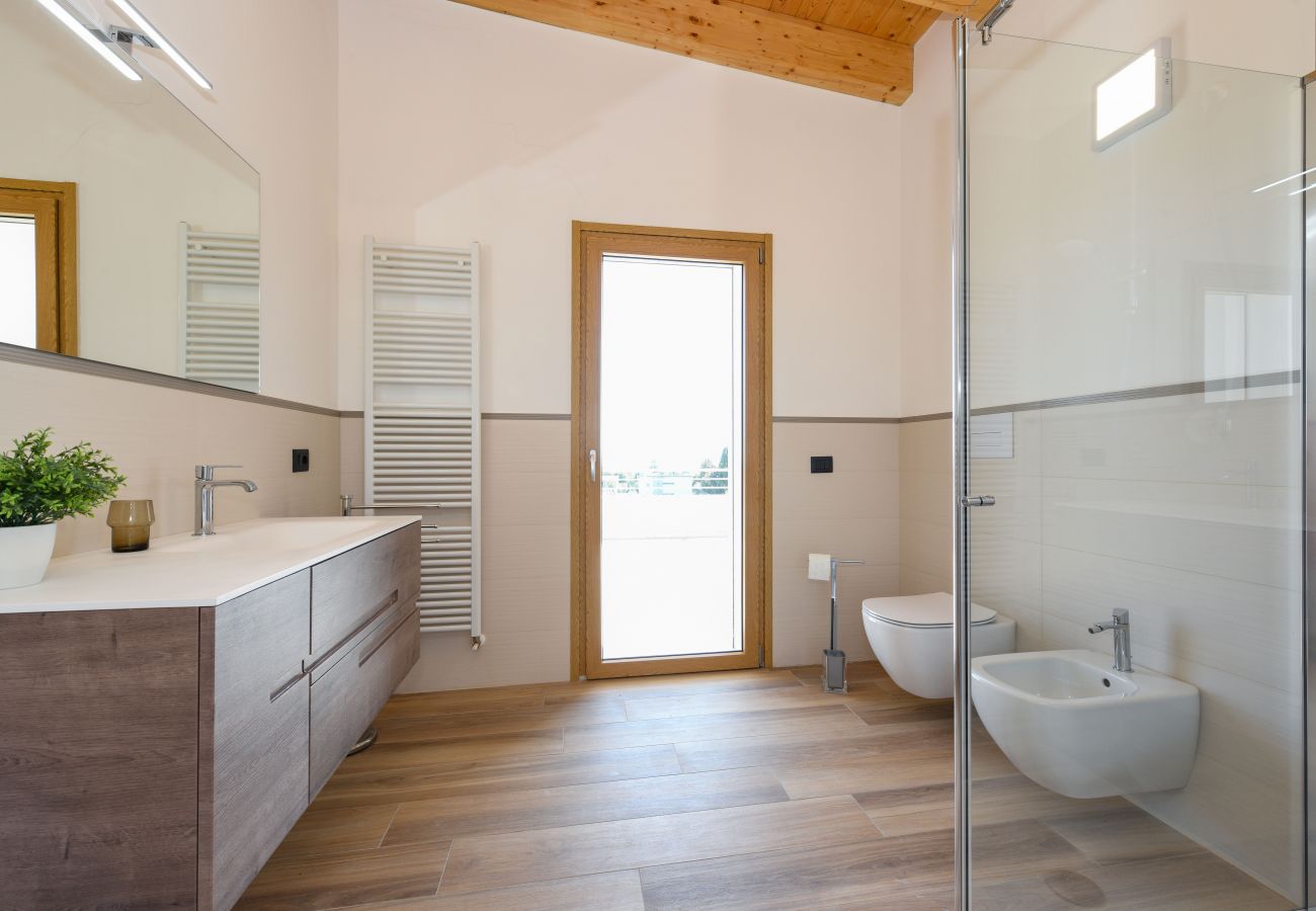 Villa in Moniga del Garda - Villa Easy chic in Moniga del Garda with private pool