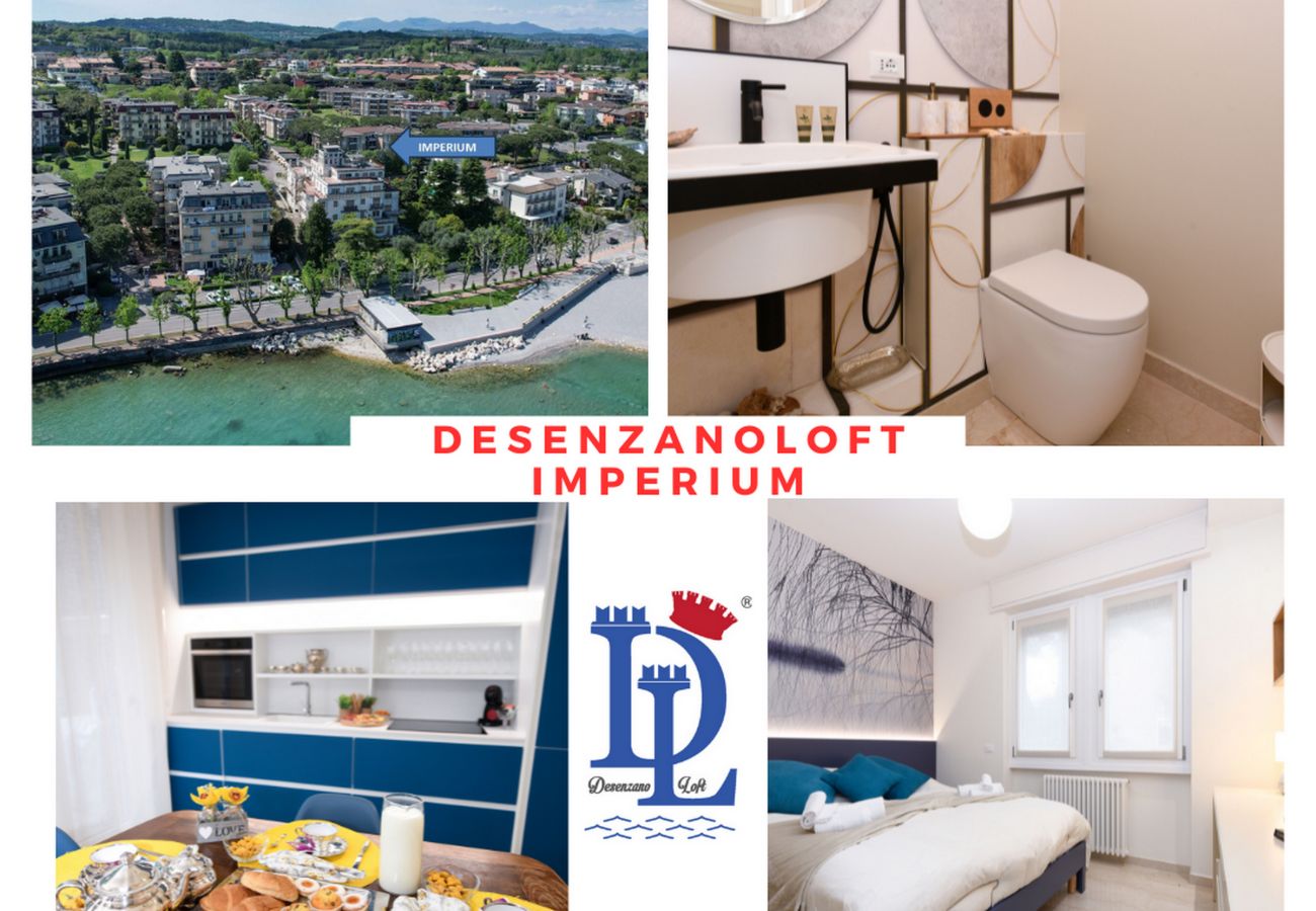 Desenzanoloft, Apartment, Holiday homes, Desenzano, Lake Garda, short term rentals